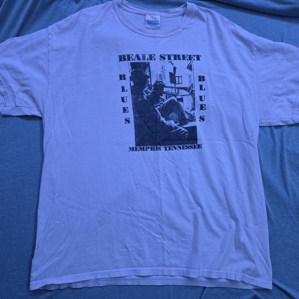 Beale Street Blues tee